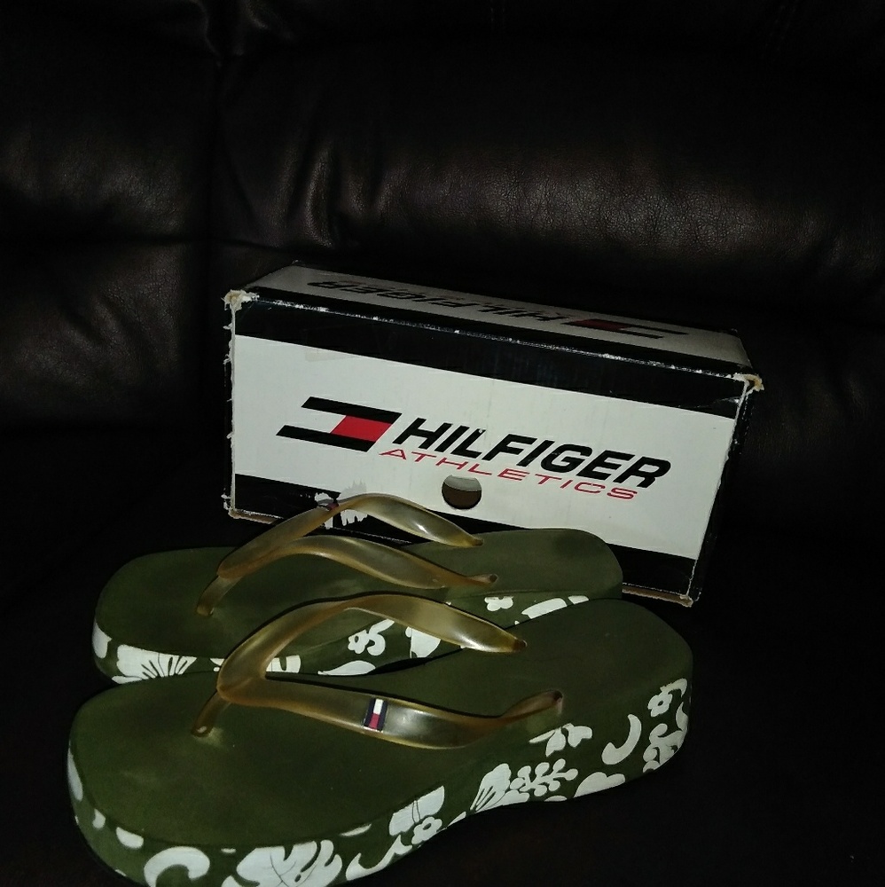 Tommy Hilfiger Flip Flops
